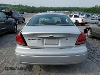2007 Ford Taurus SEL with VIN 1FAFP56U57A126684, listed as a Copart auction lot 57342035 with 158,293 mi miles and Salvage title. Bid and sale history available at DreamBid. Image 6.