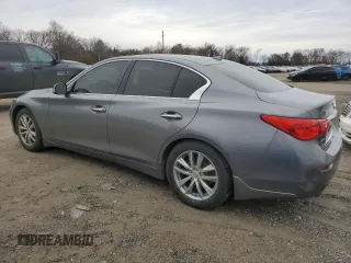 2016 Infiniti Q50 3.0t Premium with VIN JN1EV7AR6GM341826, listed as a Copart auction lot 41967155 with 71,858 mi miles and Salvage Title. Bid and sale history available at carsss.com. Image 2.