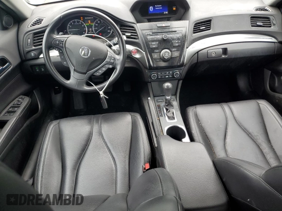 2022 Acura ILX with VIN 19UDE2F34NA001980, listed as a Copart auction lot 65450054 with 49,075 mi miles and Salvage Title. Bid and sale history available at DreamBid. Image 8.