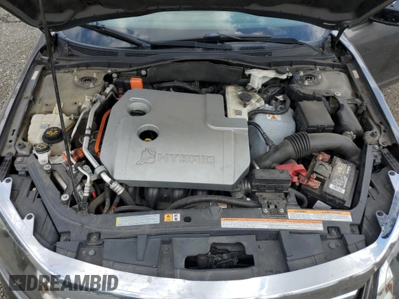2012 Ford Fusion Hybrid with VIN 3FADP0L33CR398060, listed as a Copart auction lot 65532975 with 124,780 mi miles and Salvage title. Bid and sale history available at DreamBid. Image 11.