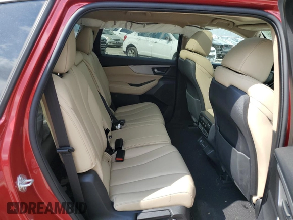 2022 Acura MDX with VIN 5J8YE1H3XNL020255, listed as a Copart auction lot 65458484 with 34,224 mi miles and Salvage Title. Bid and sale history available at carsss.com. Image 11.