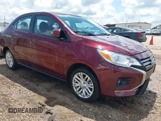 2024 Mitsubishi Mirage SE z VIN ML32FVFJ1RHF20264, wystawiony jako IAAI lot #42462223 z przebiegiem 3 438 mil mil oraz . Historia ofert i sprzedaży dostępna na DreamBid. Obrazek 1.