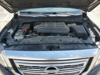 2023 Nissan Titan Platinum Reserve with VIN 1N6AA1EDXPN106467, listed as a Copart auction lot 53455215 with 56,061 mi miles and Salvage title. Bid and sale history available at DreamBid. Image 13.
