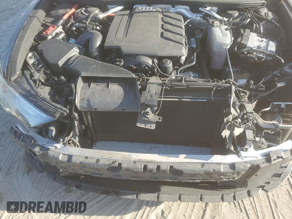 2019 Audi A6 Premium with VIN WAUD8AF29KN121699, listed as a Copart auction lot 85529354 with 47,271 mi miles and Salvage Title. Bid and sale history available at carsss.com. Image 11.