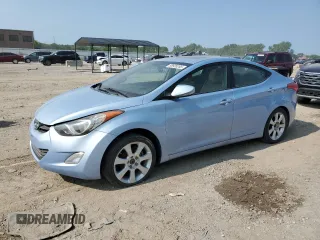 2011 Hyundai Elantra Limited z VIN KMHDH4AE9BU156282, wystawiony jako Copart lot #58935265 z przebiegiem 144 313 mil mil oraz Tytuł czysty. Historia ofert i sprzedaży dostępna na DreamBid. Obrazek 1.