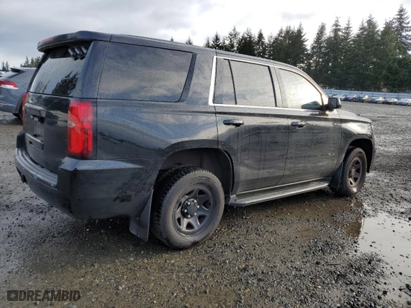 2020 Chevrolet Tahoe Commercial with VIN 1GNSKDEC1LR256927, listed as a Copart auction lot 49929805 with 116,629 mi miles and Clean Title. Bid and sale history available at carsss.com. Image 3.