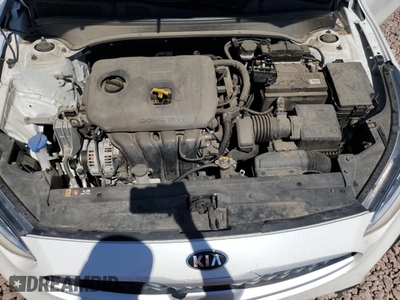 2021 Kia Forte FE with VIN 3KPF24AD7ME306946, listed as a Copart auction lot 71702354 with 23,156 mi miles and Salvage title. Bid and sale history available at DreamBid. Image 11.