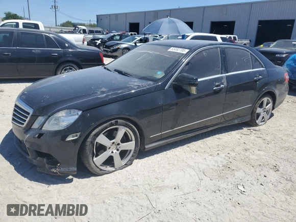 2011 Mercedes-Benz E-Class E 350 Luxury with VIN WDDHF5GB4BA297704, listed as a Copart auction lot 53492705 with 222,195 mi miles and Salvage Title. Bid and sale history available at carsss.com. Image 1.