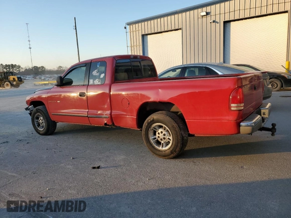 2000 Dodge Dakota Sport with VIN 1B7GL22N5YS524111, listed as a Copart auction lot 46151735 with 516,925 mi miles and Salvage Title. Bid and sale history available at carsss.com. Image 2.
