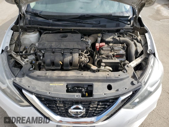 2019 Nissan Sentra S with VIN 3N1AB7APXKY381841, listed as a Copart auction lot 54941965 with 229,992 mi miles and Salvage title. Bid and sale history available at DreamBid. Image 11.