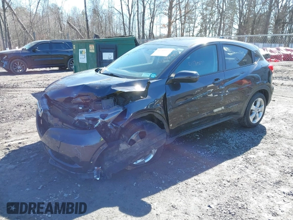 2016 Honda HR-V EX with VIN 3CZRU6H53GM741811, listed as a IAAI auction lot 41769277 with 114,963 mi miles. Bid and sale history available at carsss.com. Image 18.