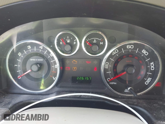 2010 Ford Edge SE with VIN 2FMDK3GC9ABA45589, listed as a IAAI auction lot 42143048 with 226,157 mi miles. Bid and sale history available at carsss.com. Image 7.
