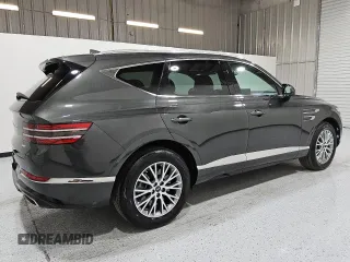 2024 Genesis GV80 z VIN KMUHBDSB2RU202487, wystawiony jako Copart lot #55534955 z przebiegiem 29 027 mil mil oraz Tytuł czysty. Historia ofert i sprzedaży dostępna na DreamBid. Obrazek 3.