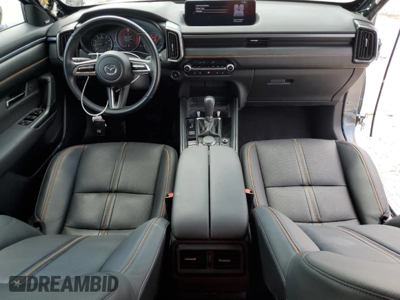 2023 Mazda CX-50 S Premium Plus with VIN 7MMVABEM2PN128862, listed as a Copart auction lot 45869665 with 23,177 mi miles and Salvage Title. Bid and sale history available at DreamBid. Image 8.