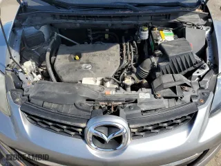 2012 Mazda CX-7 i SV with VIN JM3ER2AM2C0412683, listed as a Copart auction lot 53774075 with 196,344 mi miles and Clean Title. Bid and sale history available at carsss.com. Image 12.