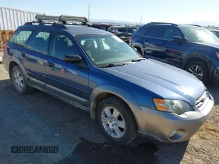 2005 Subaru Legacy Outback z VIN 4S4BP61C657351893, wystawiony jako IAAI lot #41952846 z przebiegiem 198 994 mil mil oraz . Historia ofert i sprzedaży dostępna na DreamBid. Obrazek 1.