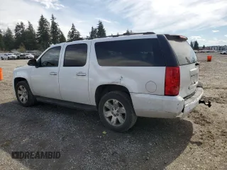 2007 GMC Yukon XL SLT with VIN 1GKFC16097R192754, listed as a Copart auction lot 46148975 with 0 mi miles and Salvage Title. Bid and sale history available at carsss.com. Image 2.