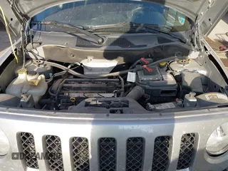 2017 Jeep Patriot High Altitude with VIN 1C4NJPFA7HD209381, listed as a IAAI auction lot 40698449 with 110,379 mi miles and . Bid and sale history available at carsss.com. Image 10.