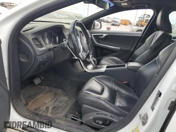 2015 Volvo V60 T5 Drive-E Premier with VIN YV140MEK2F1233829, listed as a Copart auction lot 83320544 with 143,632 mi miles and Salvage Title. Bid and sale history available at carsss.com. Image 7.