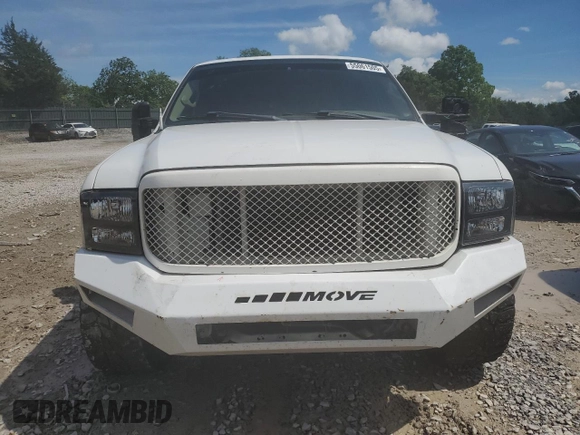 2000 Ford F-250 XL with VIN 1FTNX20F5YEB36415, listed as a Copart auction lot 55061505 with 225,855 mi miles and Salvage title. Bid and sale history available at DreamBid. Image 5.