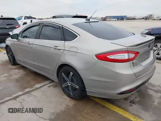 2016 Ford Fusion Titanium Hybrid with VIN 3FA6P0RU9GR143203, listed as a IAAI auction lot 41332144 with 94,357 mi miles. Bid and sale history available at carsss.com. Image 3.