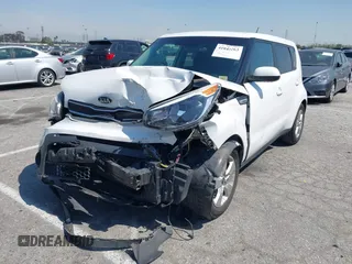 2018 Kia Soul with VIN KNDJN2A25J7539966, listed as a IAAI auction lot 41844263 with 126,286 mi miles. Bid and sale history available at carsss.com. Image 17.