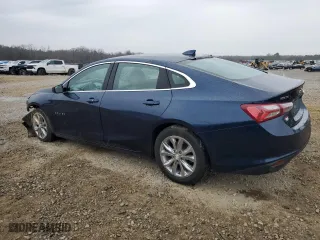 2021 Chevrolet Malibu LT with VIN 1G1ZD5ST5MF029926, listed as a Copart auction lot 44741155 with 95,248 mi miles and Salvage Title. Bid and sale history available at carsss.com. Image 2.