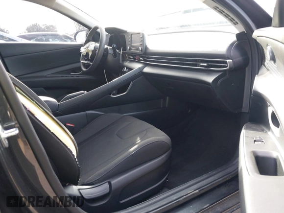 2022 Hyundai Elantra SEL with VIN 5NPLM4AG4NH071278, listed as a IAAI auction lot 41815110 with 17,196 mi miles and . Bid and sale history available at DreamBid. Image 5.
