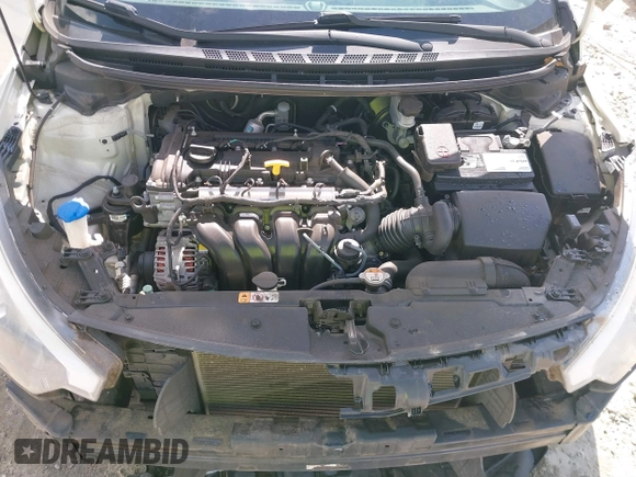 2015 Kia Forte LX with VIN KNAFK4A68F5364092, listed as a IAAI auction lot 41812358 with 100,682 mi miles. Bid and sale history available at carsss.com. Image 10.