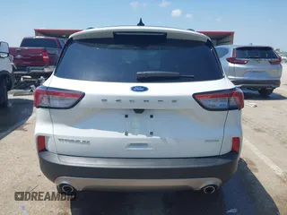 2021 Ford Escape Titanium with VIN 1FMCU9J91MUA29407, listed as a IAAI auction lot 42120442 with 19,314 mi miles and . Bid and sale history available at DreamBid. Image 16.