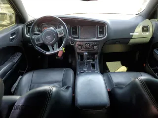 2014 Dodge Charger RT Plus with VIN 2C3CDXCT4EH307940, listed as a Copart auction lot 64035484 with 129,665 mi miles and Salvage Title. Bid and sale history available at carsss.com. Image 8.