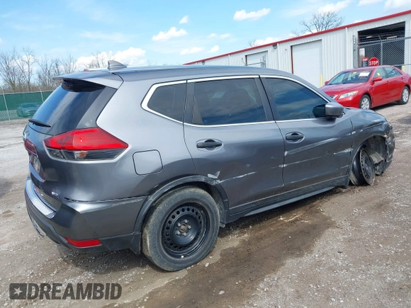 2017 Nissan Rogue SV with VIN KNMAT2MV5HP560371, listed as a IAAI auction lot 41982569 with 145,327 mi miles and . Bid and sale history available at carsss.com. Image 4.