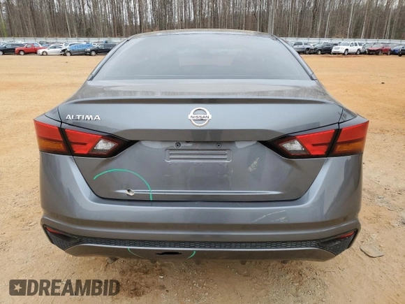 2021 Nissan Altima 2.5 S with VIN 1N4BL4BV9MN368854, listed as a Copart auction lot 47928995 with 80,963 mi miles and Salvage Title. Bid and sale history available at carsss.com. Image 6.