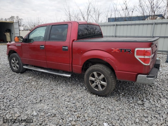 2010 Ford F-150 XL with VIN 1FTEW1E8XAFD90161, listed as a Copart auction lot 86384894 with 0 mi miles and Salvage Title. Bid and sale history available at carsss.com. Image 2.