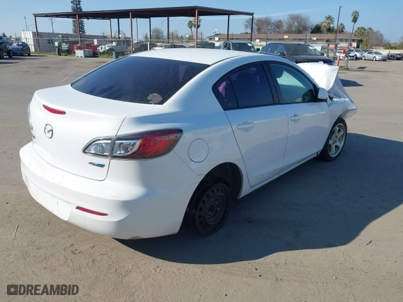 2013 Mazda Mazda3 i Grand Touring with VIN JM1BL1WP3D1783731, listed as a IAAI auction lot 41573753 with 253,424 mi miles. Bid and sale history available at carsss.com. Image 4.
