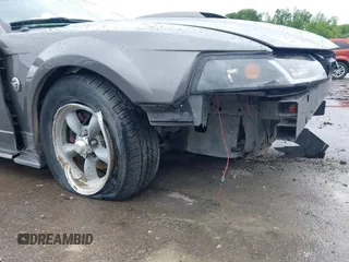 2004 Ford Mustang Standard with VIN 1FAFP40624F233811, listed as a IAAI auction lot 42330396 with 136,091 mi miles and . Bid and sale history available at DreamBid. Image 17.