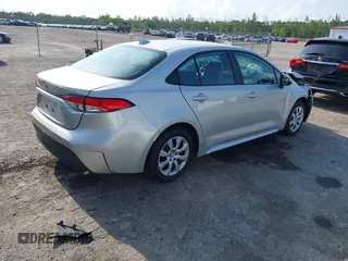 2024 Toyota Corolla LE with VIN 5YFB4MDE7RP118737, listed as a IAAI auction lot 42376711 with 35,865 mi miles and . Bid and sale history available at DreamBid. Image 4.