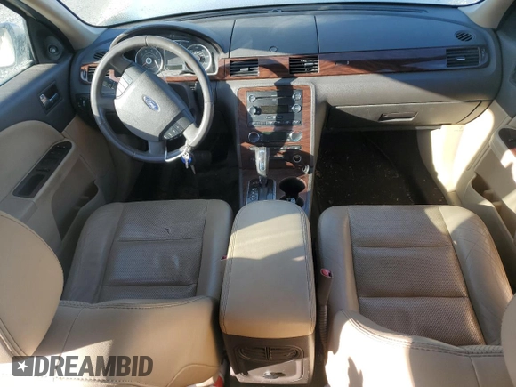 2009 Ford Taurus SEL with VIN 1FAHP24W29G101754, listed as a Copart auction lot 82990104 with Not Provided miles and Salvage Title. Bid and sale history available at carsss.com. Image 8.