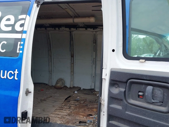 2006 Chevrolet Express Cargo with VIN 1GCGG29U661245562, listed as a IAAI auction lot 42153119 with 244,447 mi miles and . Bid and sale history available at DreamBid. Image 8.