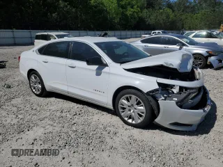 2016 Chevrolet Impala LS with VIN 1G11X5SA5GU161975, listed as a Copart auction lot 53247625 with 114,939 mi miles and Salvage title. Bid and sale history available at DreamBid. Image 4.