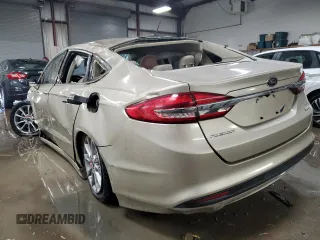 2017 Ford Fusion SE with VIN 3FA6P0HD5HR363618, listed as a Copart auction lot 50398225 with 103,257 mi miles and Salvage Title. Bid and sale history available at DreamBid. Image 2.