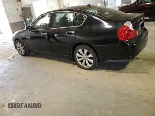 2007 Infiniti M x with VIN JNKAY01F67M457025, listed as a Copart auction lot 87643335 with 218,474 mi miles and Non Repairable. Bid and sale history available at carsss.com. Image 2.
