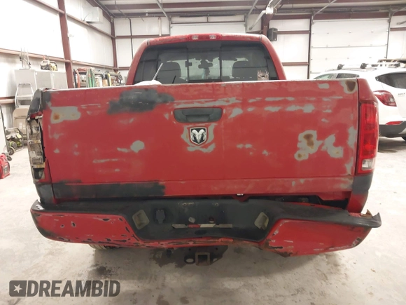 2005 Dodge 1500 SLT with VIN 1D7HU18D55S144522, listed as a IAAI auction lot 41728279 with 173,651 mi miles. Bid and sale history available at carsss.com. Image 6.