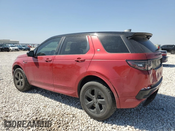 2020 Land Rover Discovery Sport S R-Dynamic with VIN SALCT2FX3LH847128, listed as a Copart auction lot 49156715 with 44,770 mi miles and Salvage Title. Bid and sale history available at carsss.com. Image 2.
