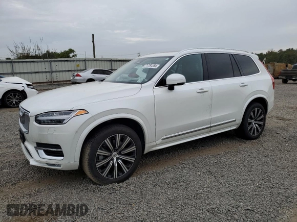 2024 Volvo XC90 Core Bright Theme with VIN YV4L12PK0R1154600, listed as a Copart auction lot 71751284 with 6,435 mi miles and Salvage Title. Bid and sale history available at carsss.com. Image 1.