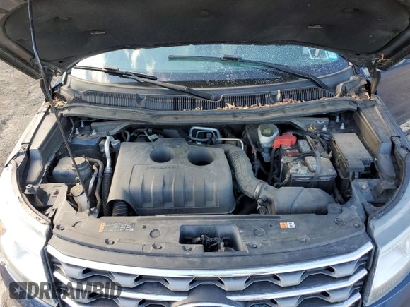 2017 Ford Explorer with VIN 1FM5K8BH5HGA53390, listed as a Copart auction lot 46800405 with 115,352 mi miles and Salvage Title. Bid and sale history available at carsss.com. Image 12.