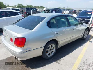 2001 Lexus GS 300 with VIN JT8BD69S510120607, listed as a IAAI auction lot 42156310 with Not Provided miles and . Bid and sale history available at DreamBid. Image 4.