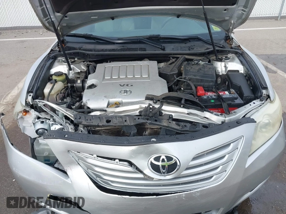 2009 Toyota Camry LE with VIN 4T1BK46K39U581157, listed as a IAAI auction lot 41827143 with 107,664 mi miles. Bid and sale history available at carsss.com. Image 10.