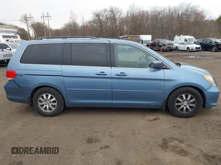 2010 Honda Odyssey EX-L with VIN 5FNRL3H79AB088793, listed as a IAAI auction lot 42008558 with 282,980 mi miles. Bid and sale history available at carsss.com. Image 13.