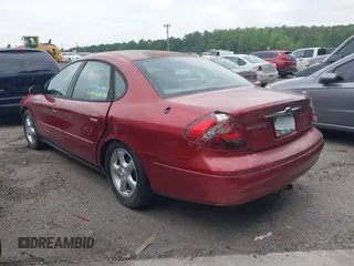 2000 Ford Taurus SES with VIN 1FAFP55U9YA136718, listed as a IAAI auction lot 42119103 with 158,166 mi miles and . Bid and sale history available at DreamBid. Image 3.